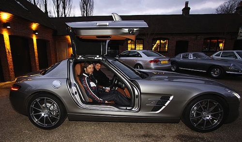SLS & celebrities - Page 1 - Mercedes - PistonHeads