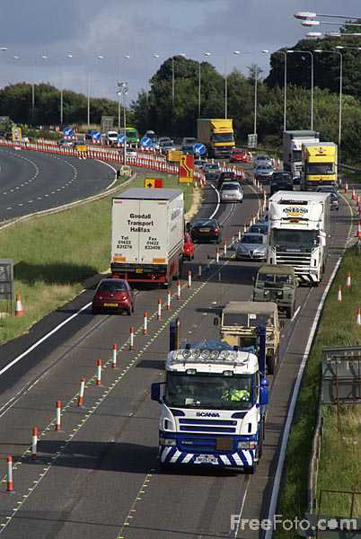 Roadworks Motorway Pistonheads Limit Speed