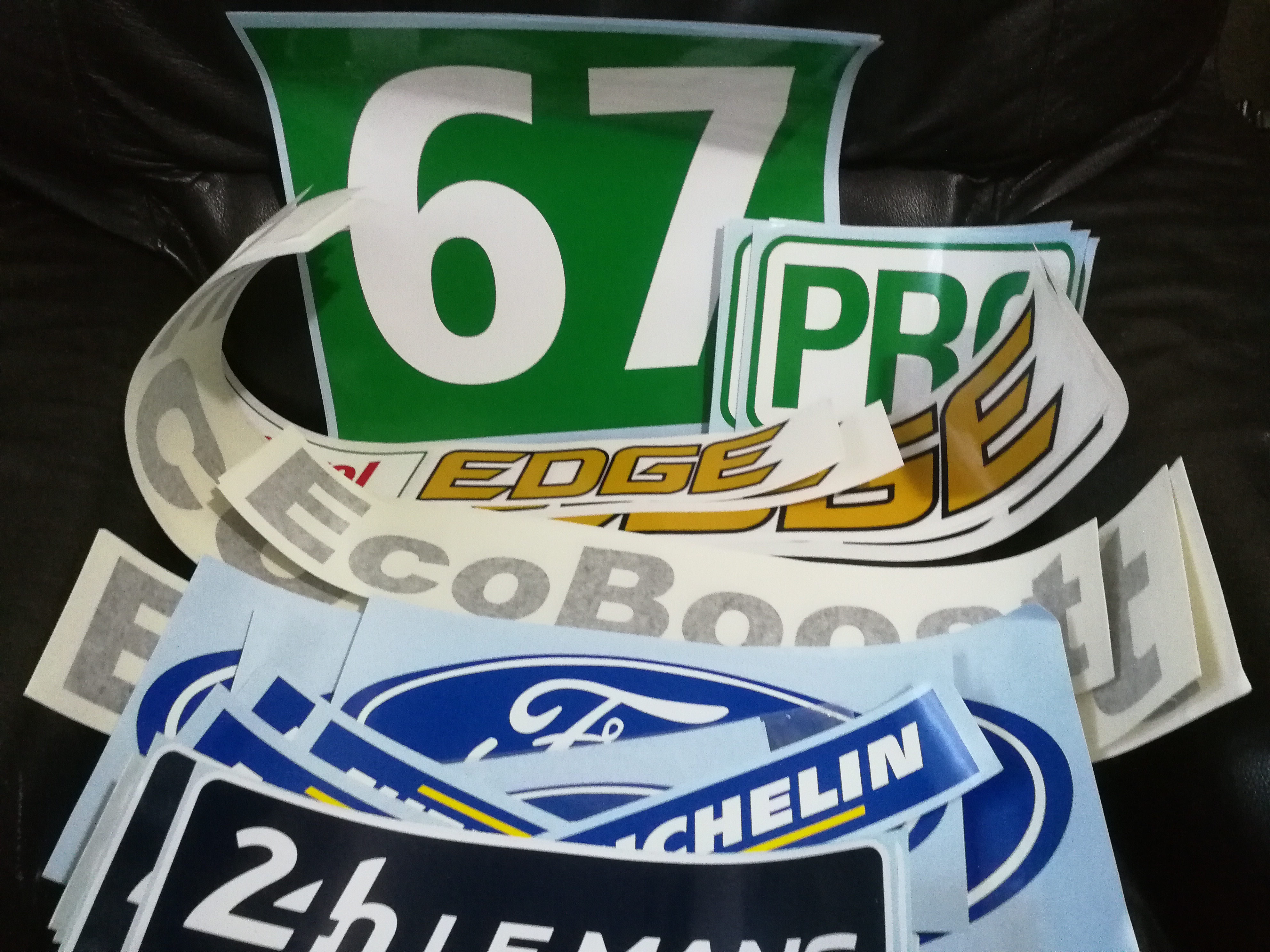 Stickered up for Le Mans 2018 - Page 2 - Le Mans - PistonHeads