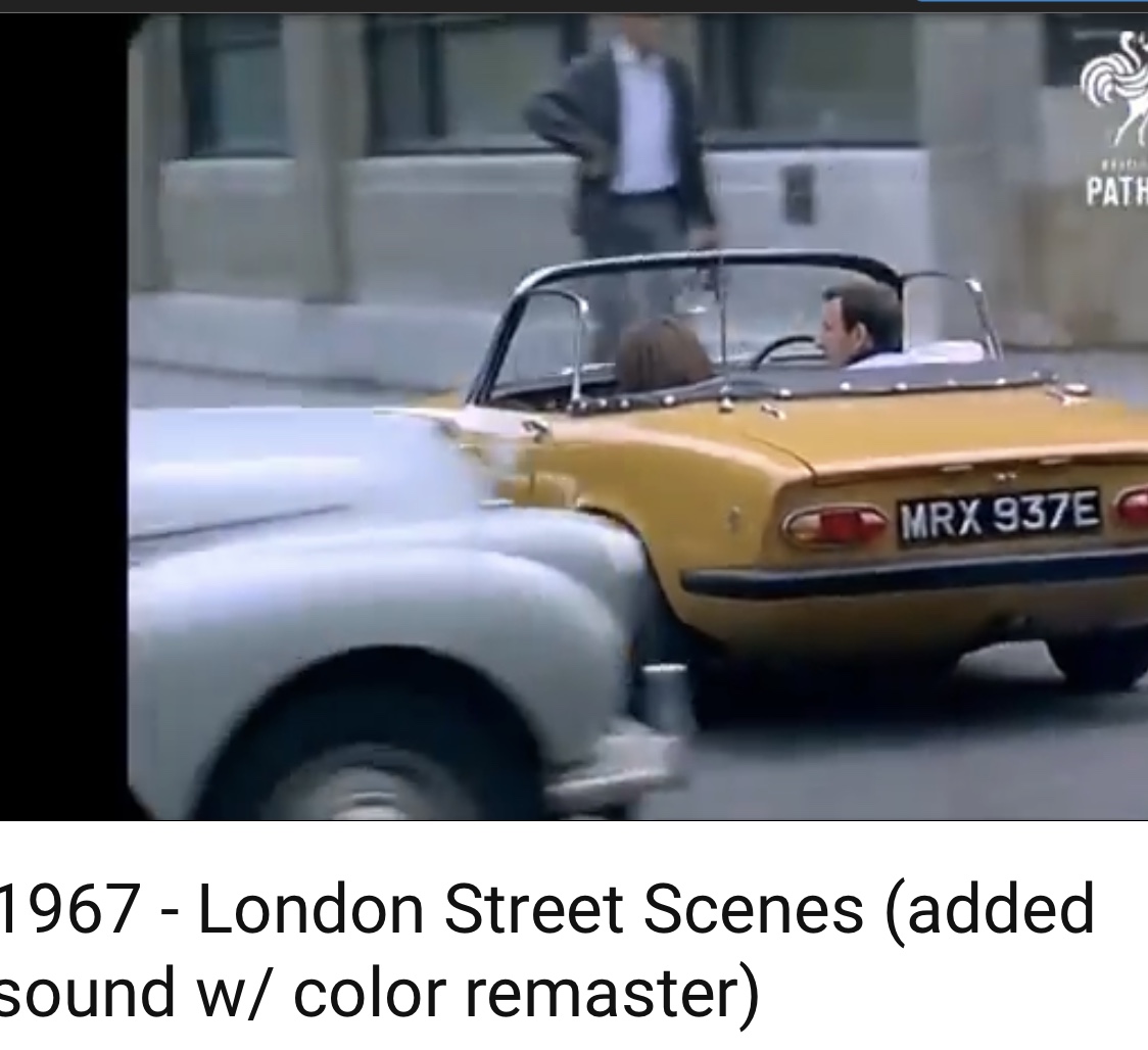 New Elan Drop Head / 1967 London Street Film  - Page 1 - General Lotus Stuff - PistonHeads