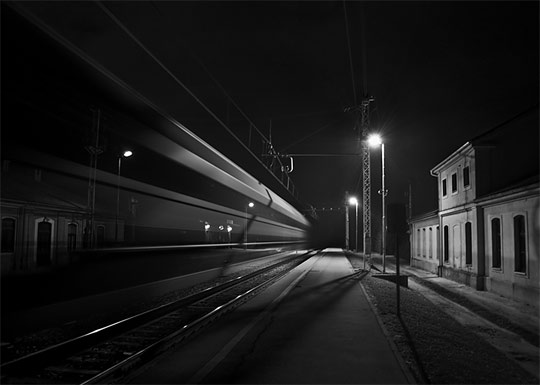 long exposure photography