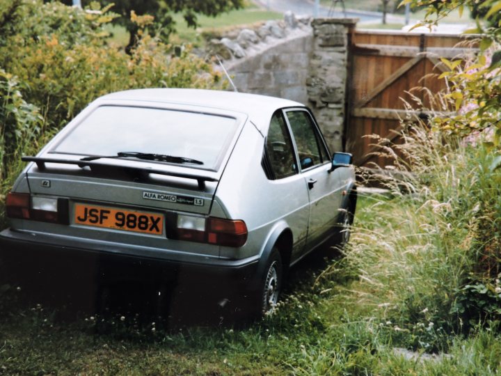 RE: Alfa Romeo Alfasud | Spotted - Page 2 - General Gassing - PistonHeads UK