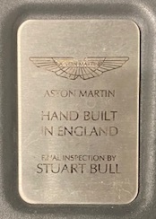 So who did your 'Final Inspection'? - Page 11 - Aston Martin - PistonHeads UK