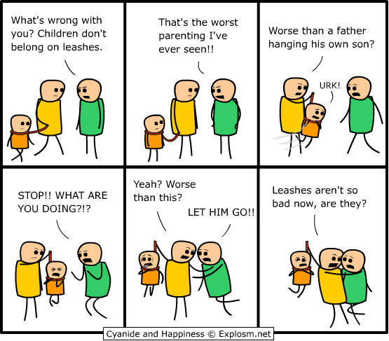 The Cyanide & Happiness appreciation thread - Page 157 - The Lounge - PistonHeads