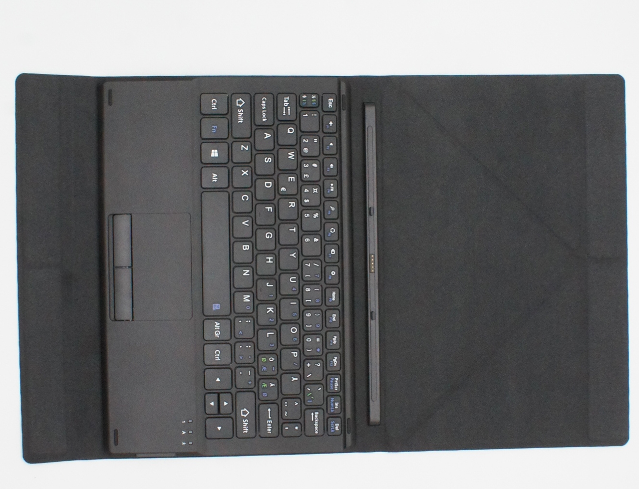 全新 Jumper/中柏 Ezpad 4s pro 适用磁吸键盘 平板磁吸键盘 5针DOCK 保护套 PU绒 出口版本