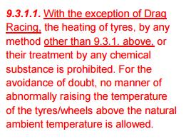 Tyre warming banned for 2018 by MSA - Page 3 - Drag Racing - PistonHeads