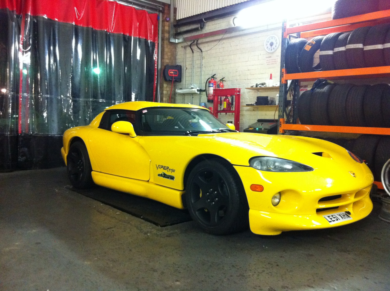 Which tyres for a dyno run - Page 1 - Vipers - PistonHeads