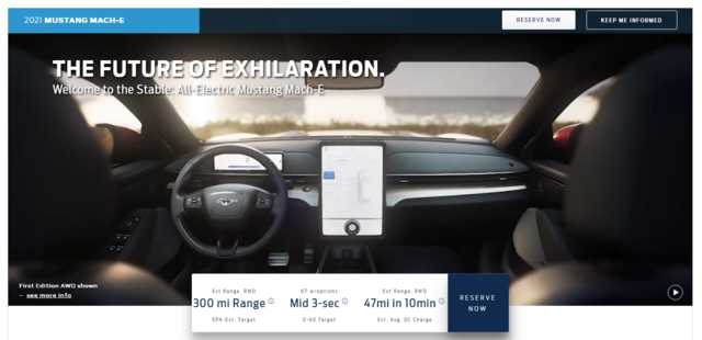 Ford Mach-E - Page 1 - EV and Alternative Fuels - PistonHeads