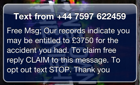 Pistonheads Entitled Received Accident Text