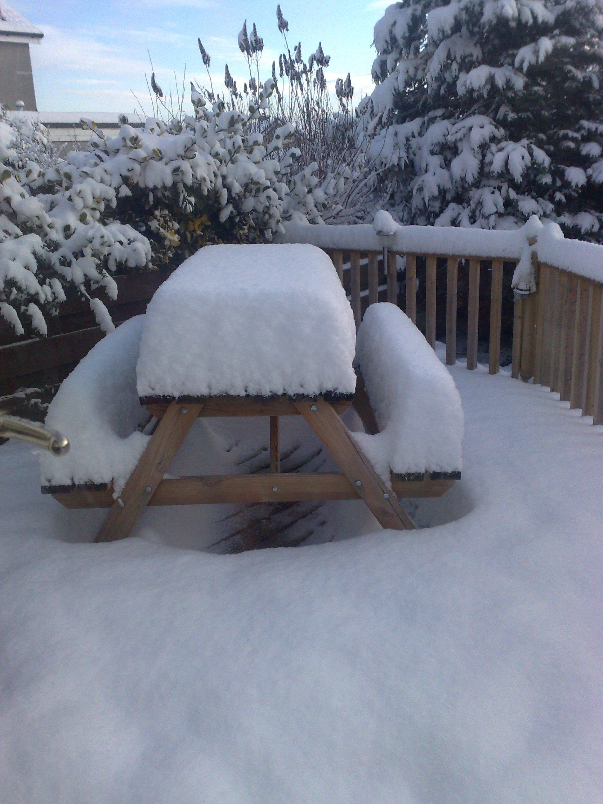 Scotland Hits Snow Pistonheads