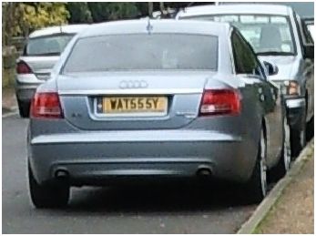 What crappy personalised plates have you seen recently? - Page 369 - General Gassing - PistonHeads