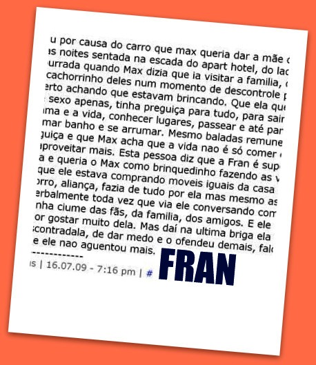 Francine Maxine Fran