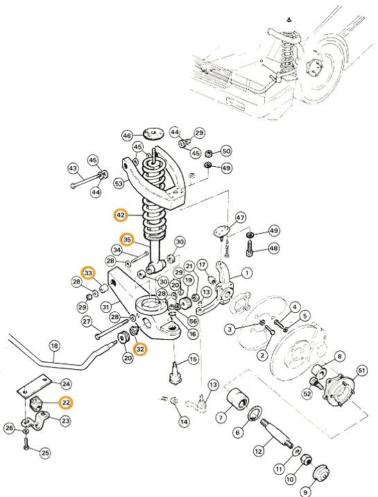 Esprit Pistonheads Question Suspension