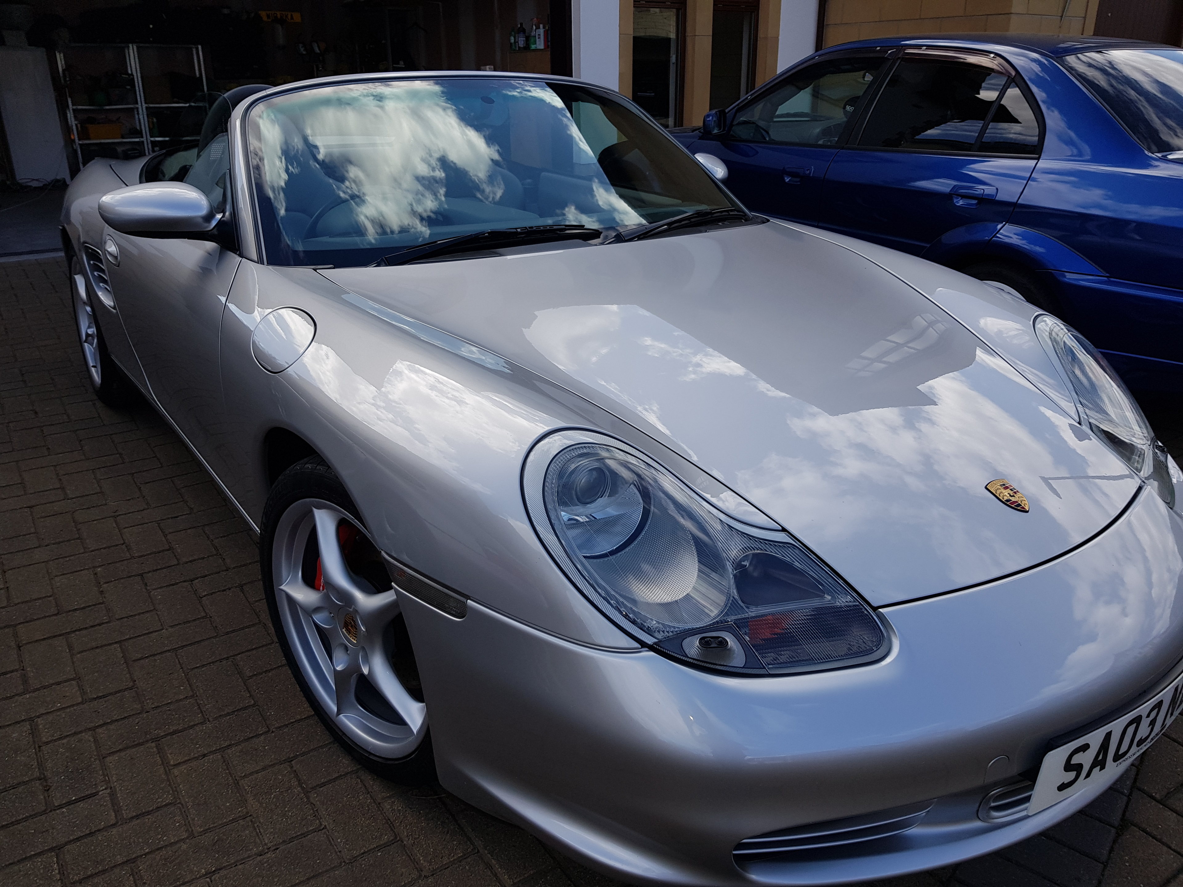 2003 Porsche Boxster S 986 - Page 1 - Readers' Cars - PistonHeads
