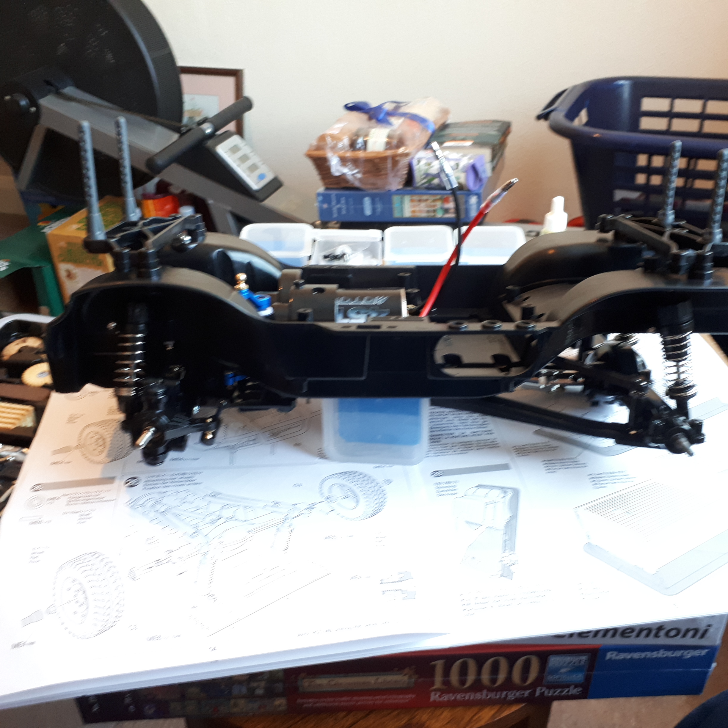 Building a Tamiya Unimog, 1st timer!!! - Page 1 - Scale Models - PistonHeads