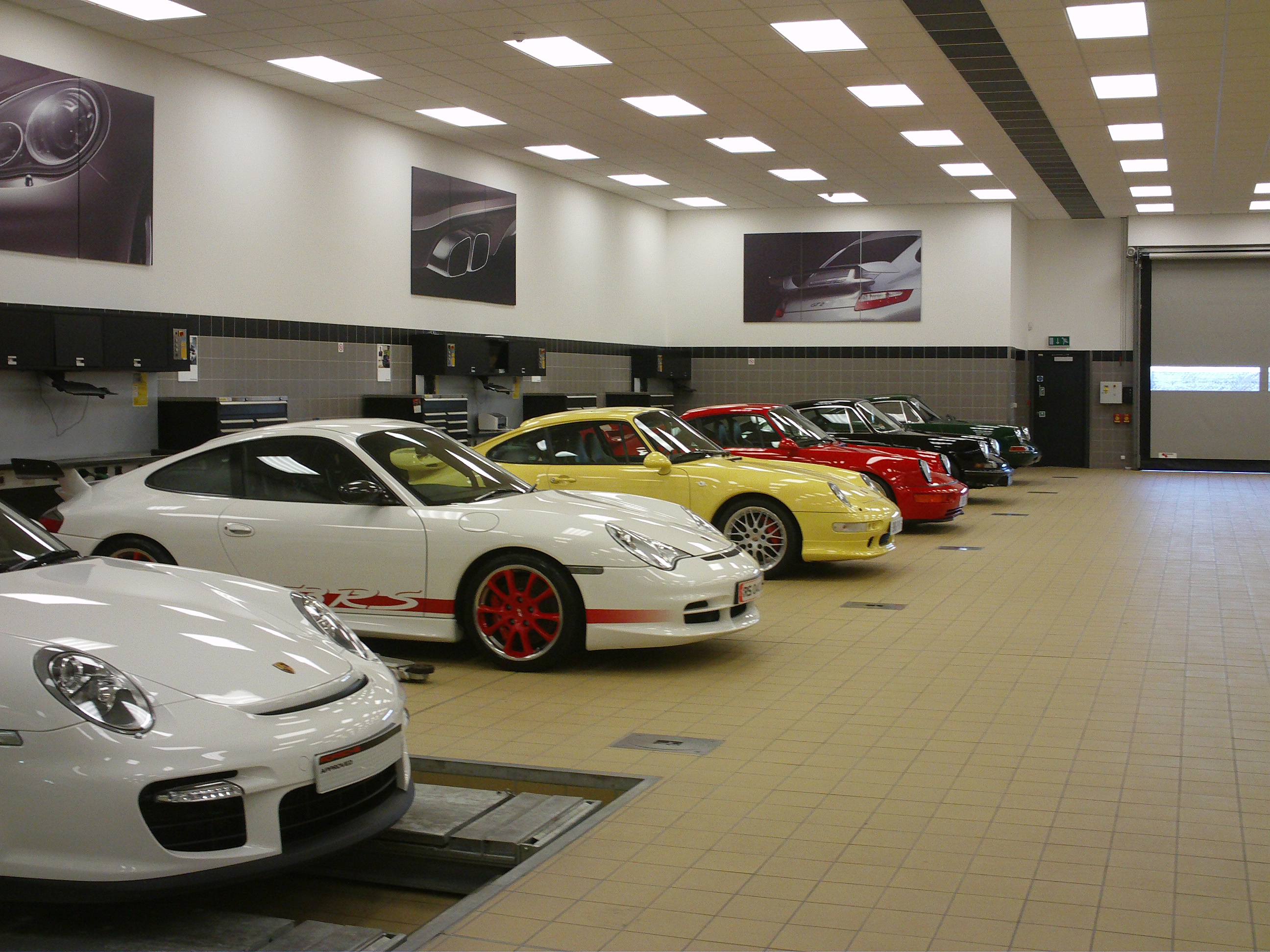 Porsche Pistonheads Racing Glasgow Opc History