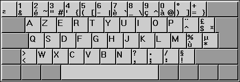 Jumbled Pistonheads Pressed Keys Keyboard