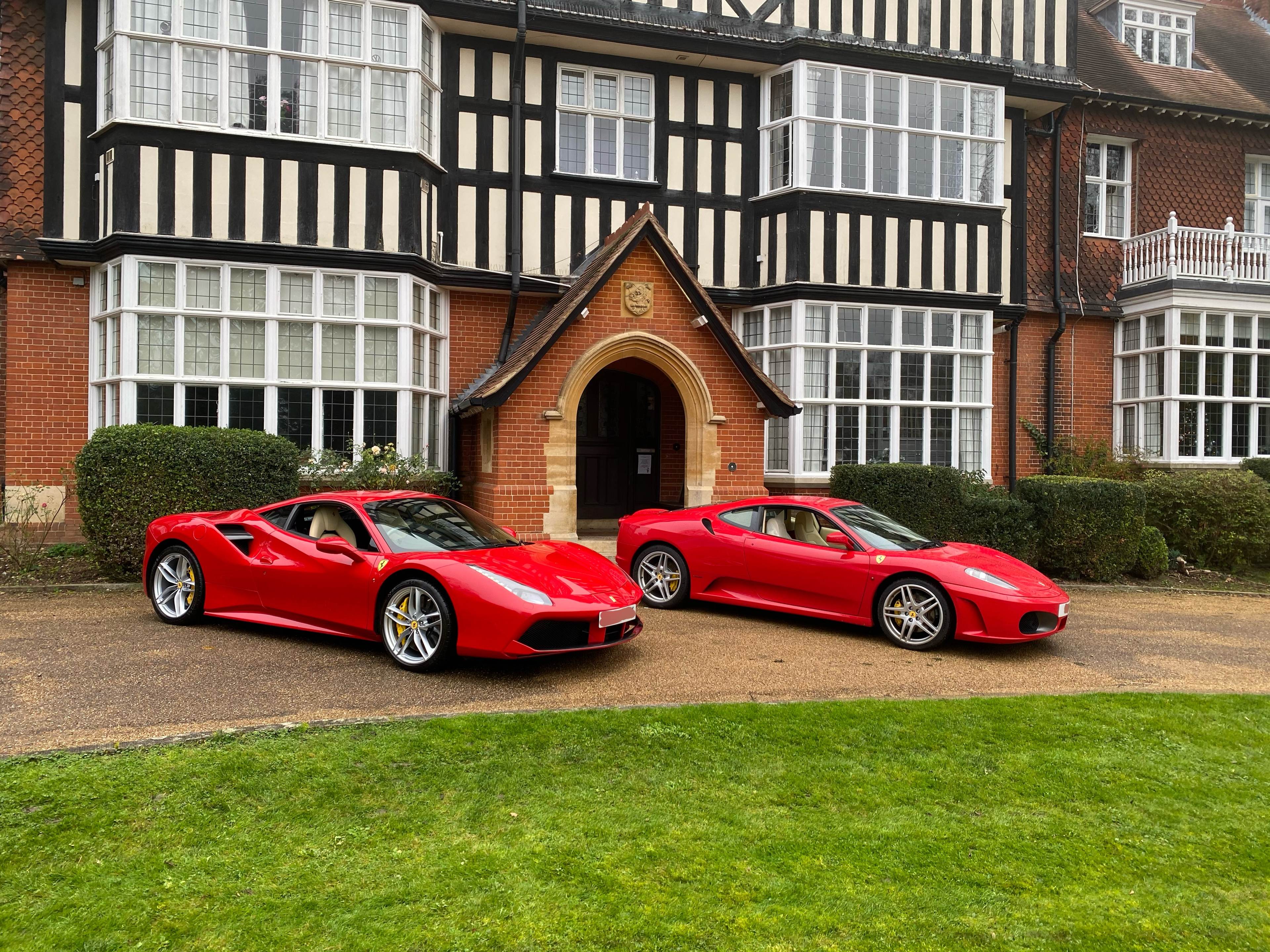 Incoming 488 - Page 1 - Ferrari V8 - PistonHeads UK