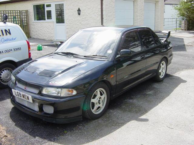RE: Mitsubishi Lancer Evoulution II: Spotted - Page 1 - General Gassing - PistonHeads