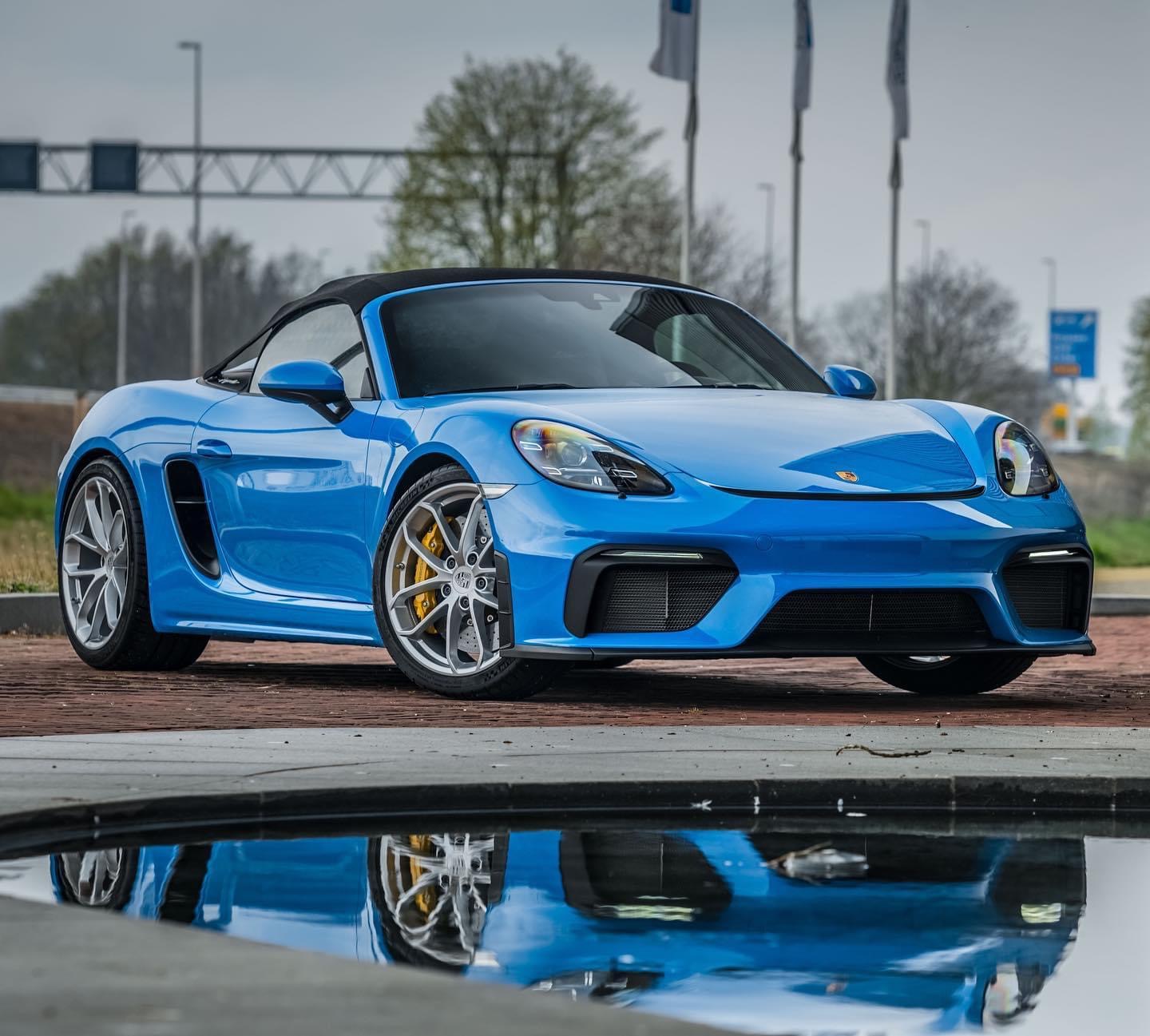 The new 718 Gt4/Spyder are here! - Page 317 - Boxster/Cayman - PistonHeads UK