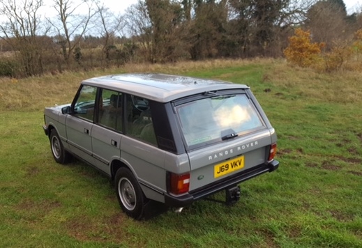 The Range Rover Classic thread: - Page 100 - Classic Cars and Yesterday's Heroes - PistonHeads