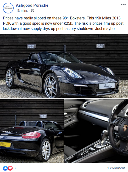 When will used car prices drop? - Page 35 - Porsche General - PistonHeads