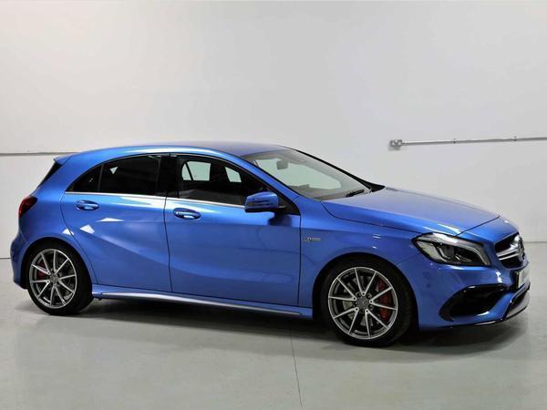 RE: Mercedes-Benz A45 AMG: Spotted - Page 4 - General Gassing - PistonHeads