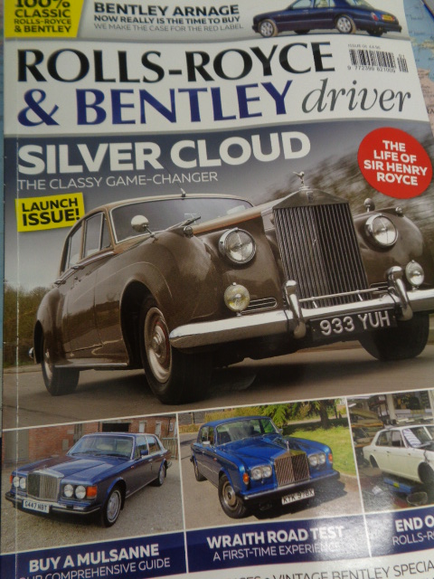 Rolls Royce & Bentley Driver mag - Page 1 - Rolls Royce & Bentley - PistonHeads
