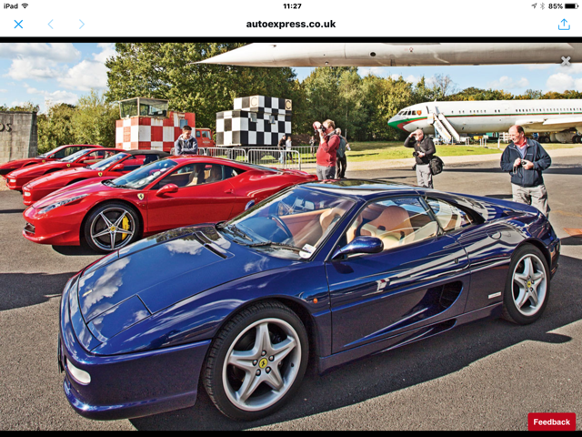 Le mans Blu - Page 1 - Ferrari V8 - PistonHeads UK