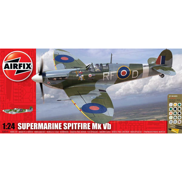 Airfix 1/24 Spitfire Mk VB - Page 1 - Scale Models - PistonHeads