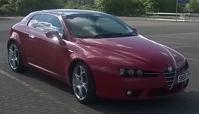 RE: Alfa Romeo Brera JTDM: Spotted - Page 3 - General Gassing - PistonHeads