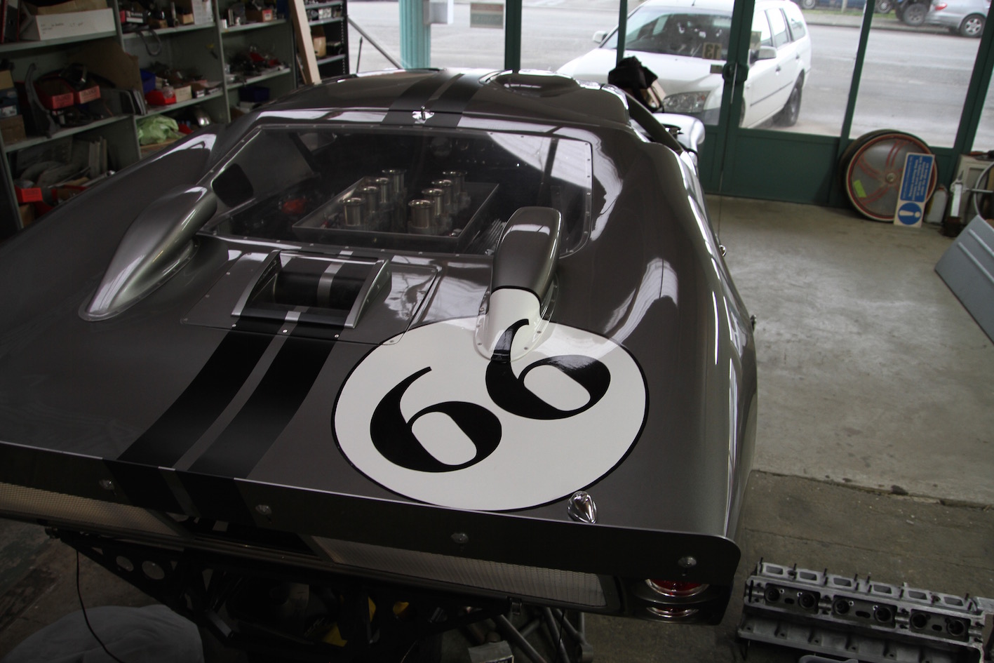 Scratch built GT40 finally running - Page 8 - Readers' Cars - PistonHeads