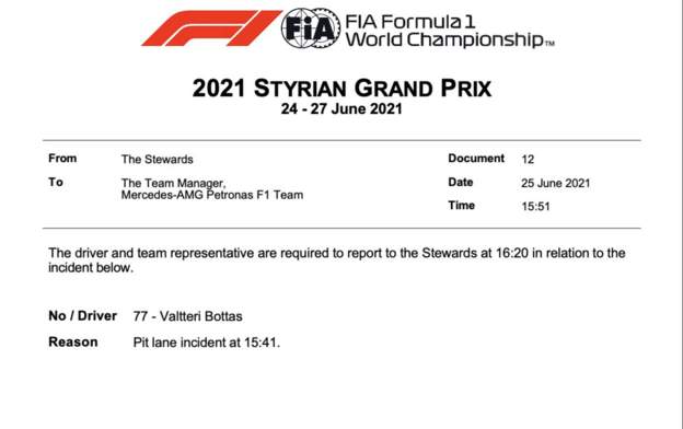 Official 2021 Styrian and Austrian GP thread **SPOILERS** - Page 5 - Formula 1 - PistonHeads UK