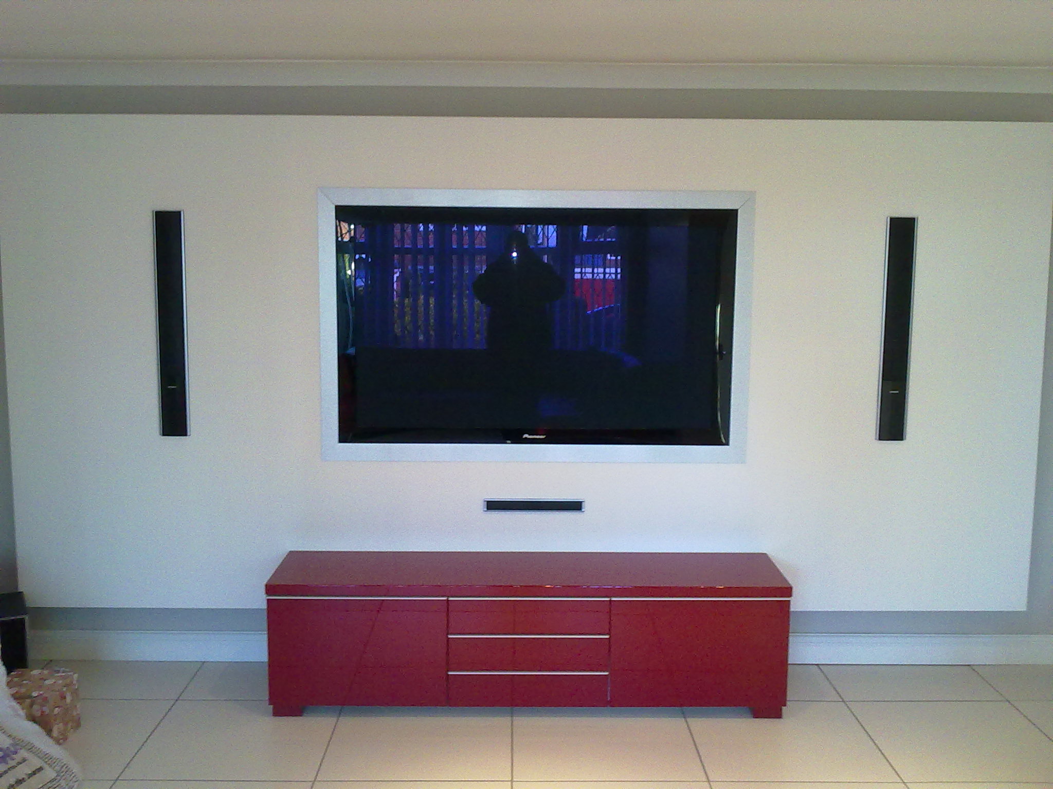 Pics of wall mounted tv/av set up please - Page 2 - Home Cinema & Hi-Fi - PistonHeads