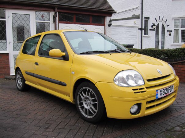 RE: Renaultsport Clio 172: Spotted - Page 1 - General Gassing - PistonHeads