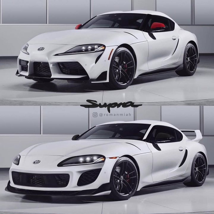 RE: Toyota GR Supra vs. BMW M2 Competition - Page 7 - General Gassing - PistonHeads
