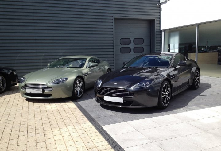Best of British - what goes with your Aston? - Page 5 - Aston Martin - PistonHeads