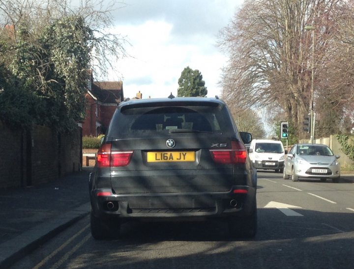 What C124PPY personalised plates have you seen recently? - Page 313 - General Gassing - PistonHeads