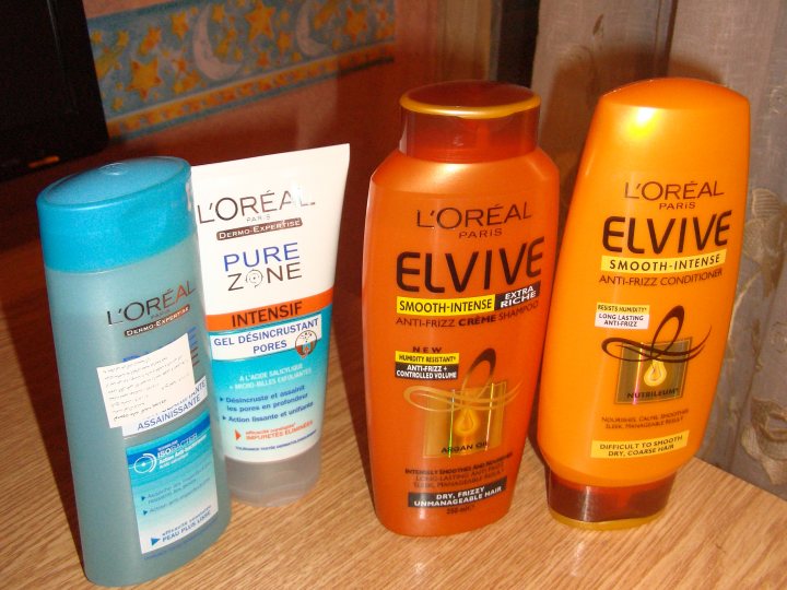 Pure Elvive Loreal Zone Intensive Cream Cosmatic Product Smooth