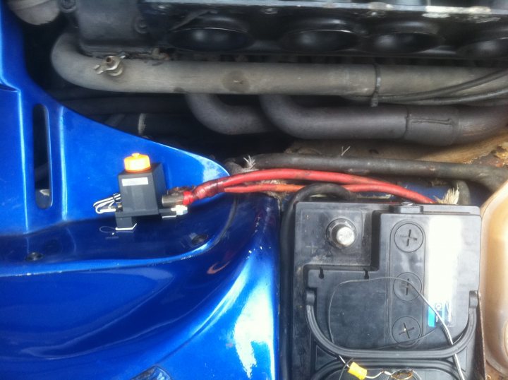 Fitting a Battery Brain or Discarnetcor to a Cerbera? - Page 2 - Cerbera - PistonHeads