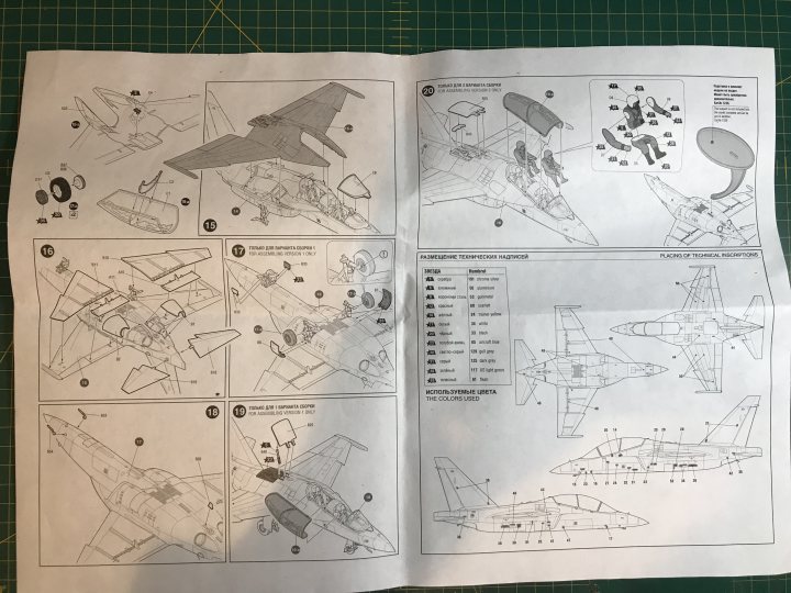 Zvezda Yak-130 Mitten 1/72 scale - Page 1 - Scale Models - PistonHeads