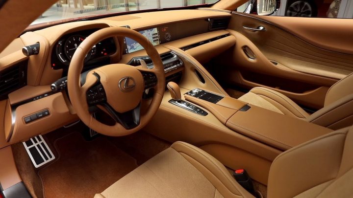 RE: Lexus LC Convertible confirmed for production - Page 1 - General Gassing - PistonHeads
