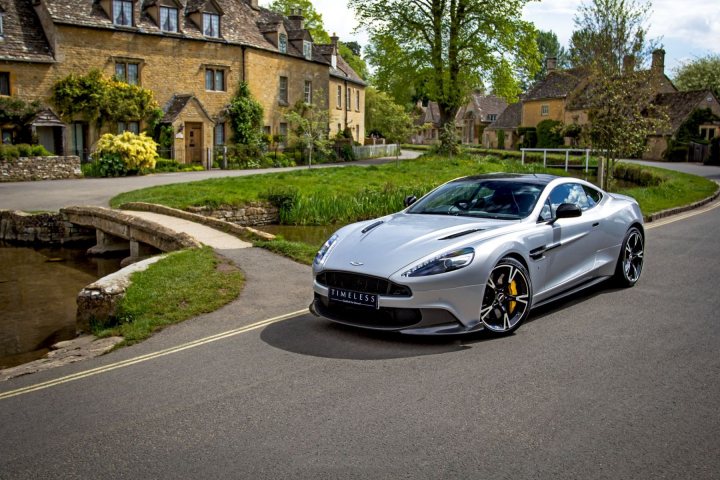 Vanquish S driving experience  - Page 1 - Aston Martin - PistonHeads