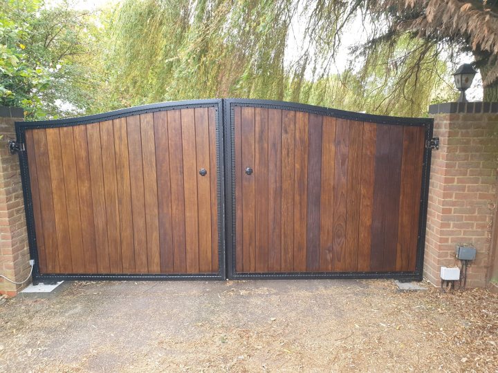 Best treatment for oak and iroko gates? - Page 1 - Homes, Gardens and DIY - PistonHeads