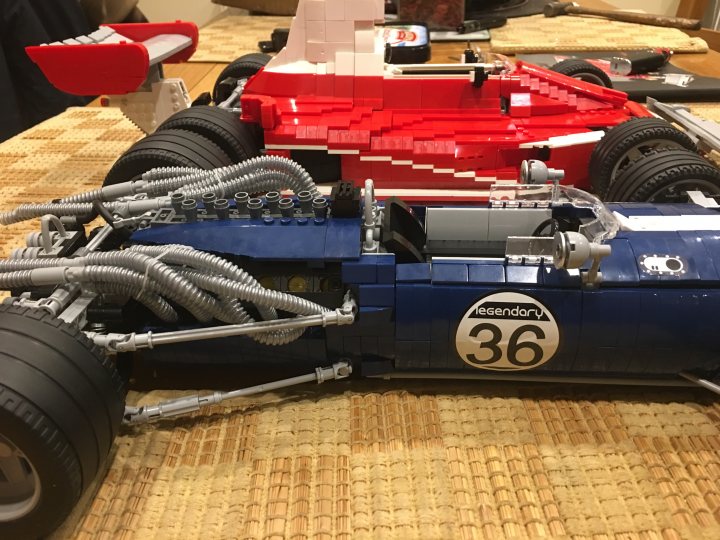 Xingbao / lego clone Ferrari  312T build  - Page 1 - Scale Models - PistonHeads
