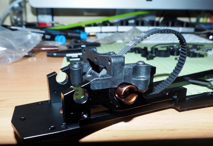 New Winter Build - Serpent 1/8 IC On Road race car. - Page 1 - Scale Models - PistonHeads