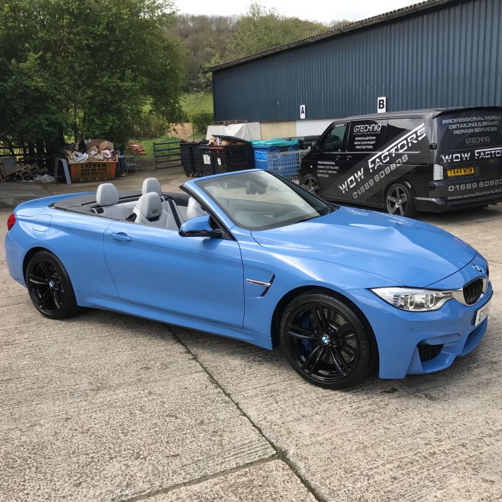 Paint and wheel protection on new M3 CP? - Page 1 - M Power - PistonHeads