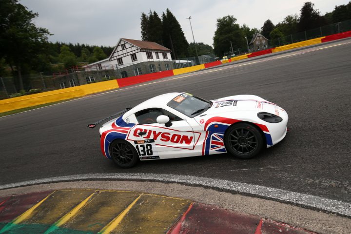 RE: Ginetta G40 GRDC: Spotted - Page 1 - General Gassing - PistonHeads