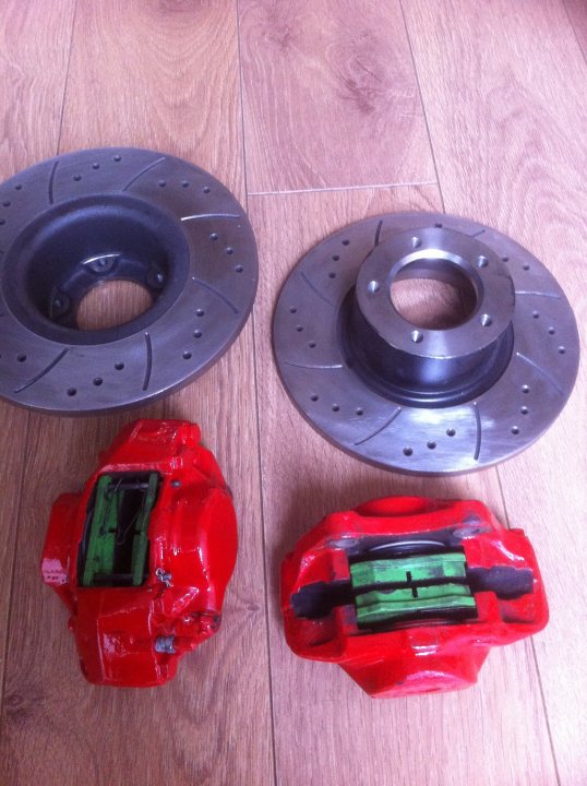 wedge brakes anyone - Page 1 - Wedges - PistonHeads