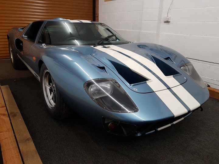 RE: 1966 Ford GT40 Continuation: Time For Coffee - Page 1 - General Gassing - PistonHeads